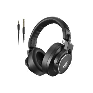 maono mh700 monitoring headphones – black