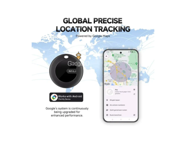 mili mitag android location tracker device – compatible with google’s find my device