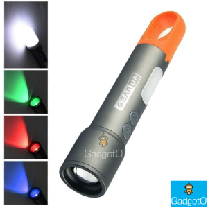traveller light led torch 1200 mah 500 lm ip65 usb c