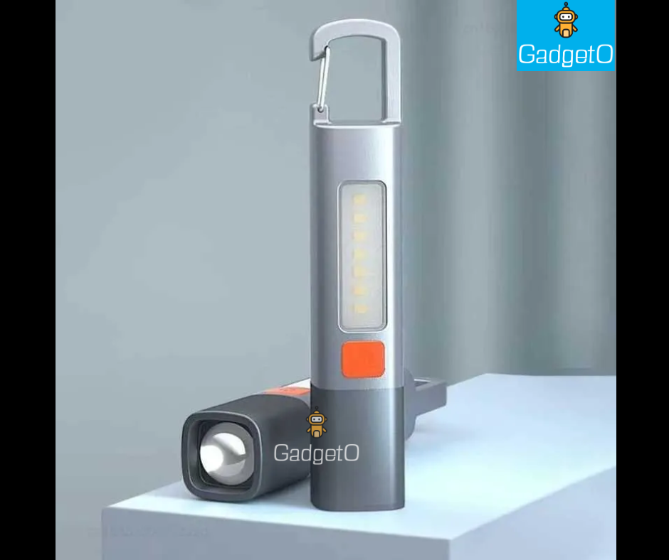 hot sale high power led portable multifunction cob zoomable usb rechargeable waterproof mini light torch flashlight