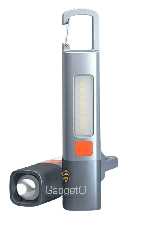 hot sale high power led portable multifunction cob zoomable usb rechargeable waterproof mini light torch flashlight