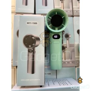 m11 handheld fan portable bladeless mini fan rechargeable